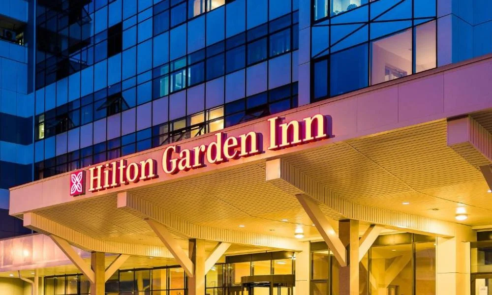 Hilton Garden Inn Красноярск