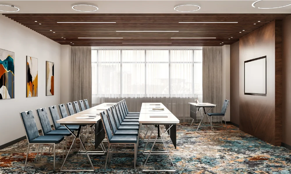 Hilton Garden Inn Красноярск — фото отеля