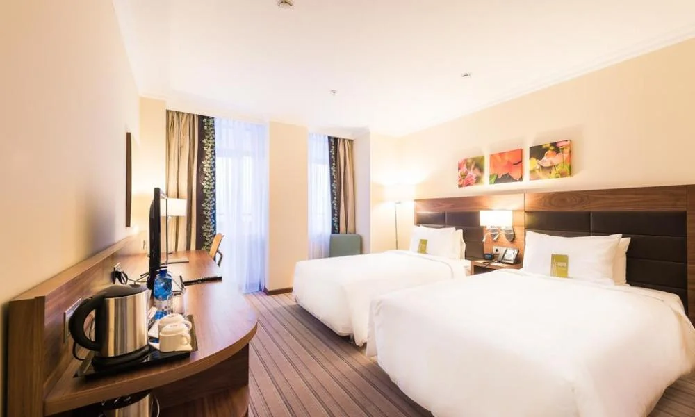 Отель Hilton Garden Inn Krasnoyarsk (Хилтон Гарден Инн Красноярск)